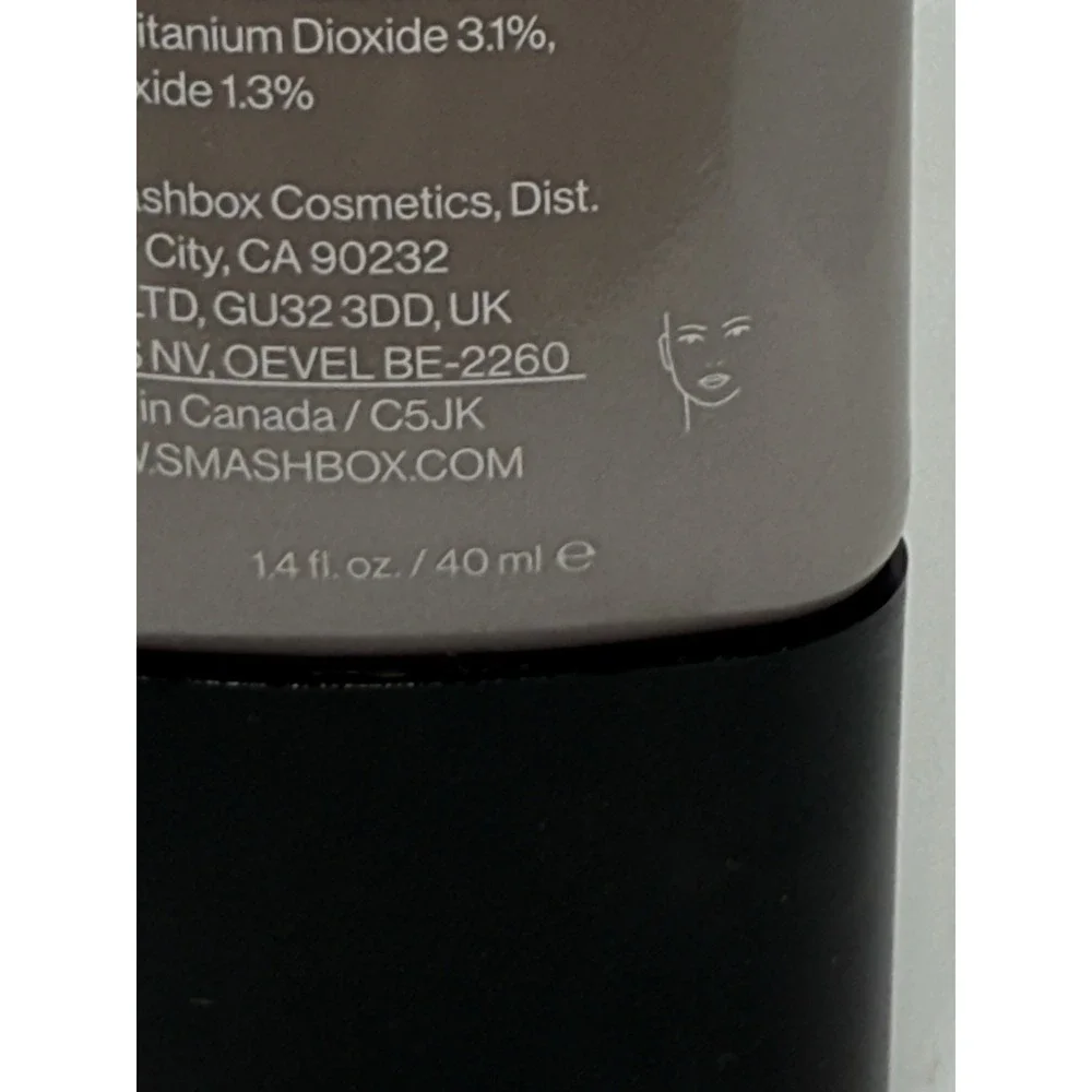 Smashbox Halo Healthy Glow All In 1 Tinted Moisturizer Deep 40mL & 2 Primers 5mL